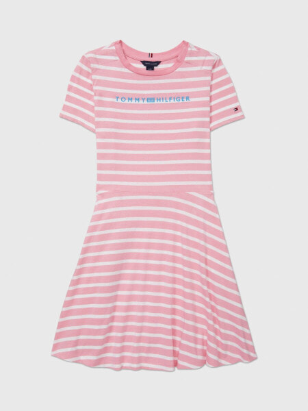 Kids' Stripe Skater Dress