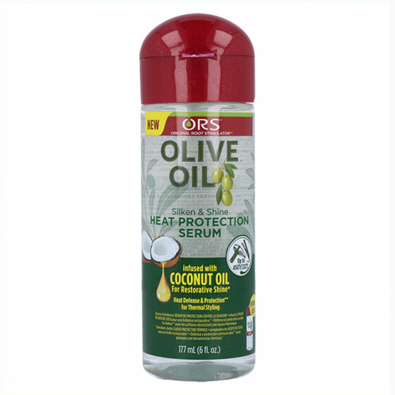 Капиллярная сыворотка Ors Olive Oil Защитное средство для цвета Оливковое масло (117 ml)