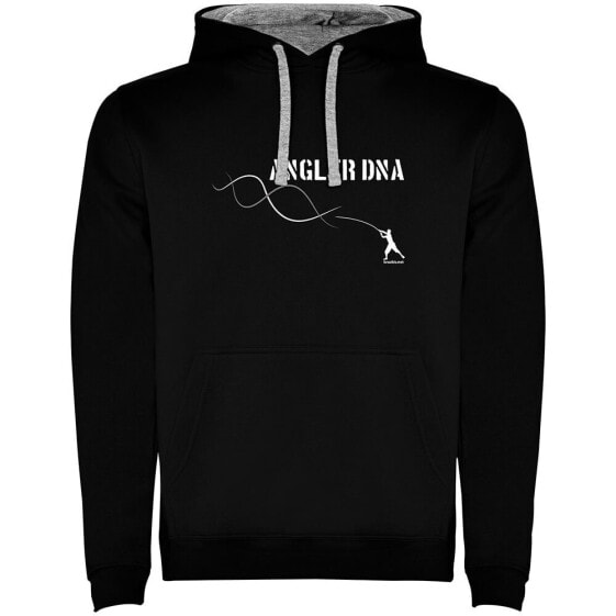 KRUSKIS Angler DNA Two-Colour hoodie