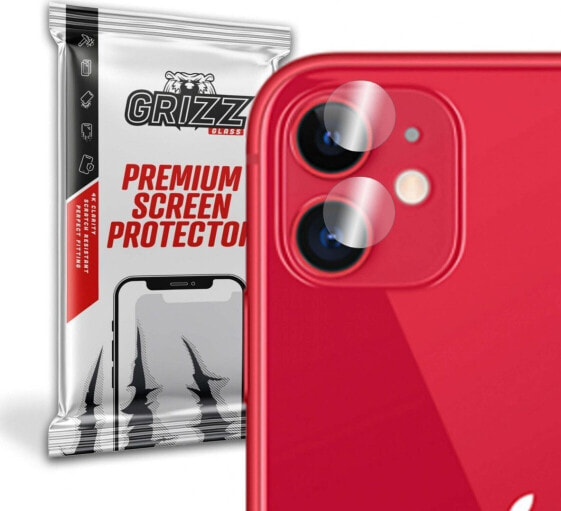 GrizzGlass Szkło hybrydowe na aparat Grizz Apple iPhone 11