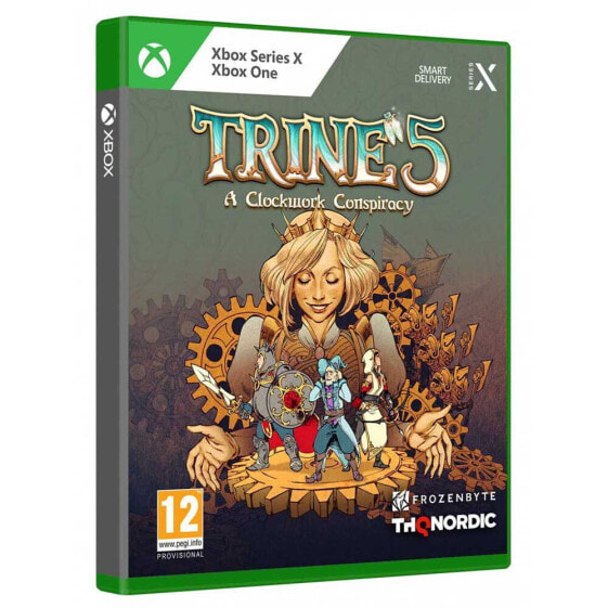 XBOX GAMES Series X Trine 5 A Clockwork Conspiracy