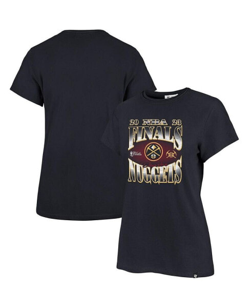Women's Navy Denver Nuggets 2023 NBA Finals Frankie T-shirt