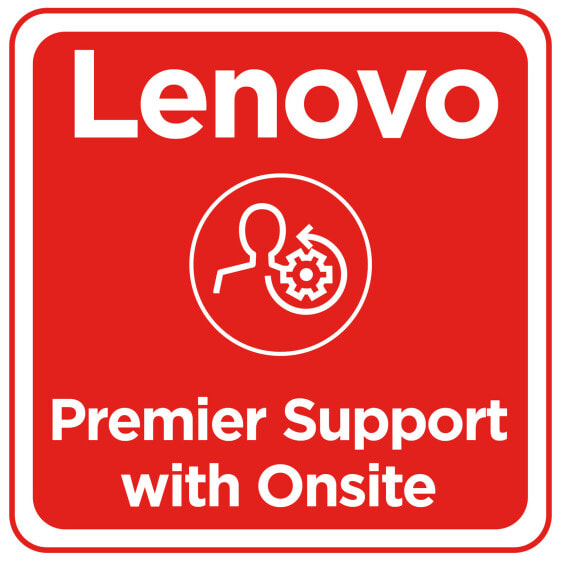 Lenovo 1 Year Premier Support With Onsite 5WS0V07848