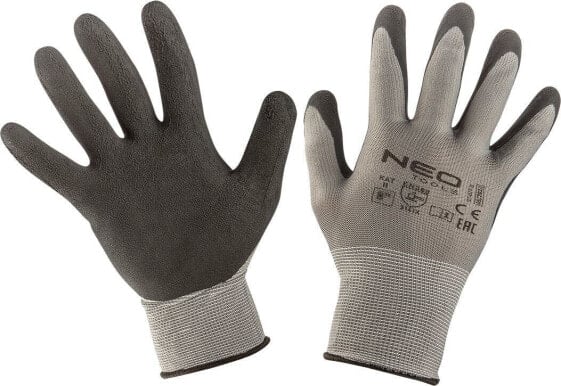 Рабочие перчатки Neo Rękawice, покрытые латексом (пена), 3141X, размер 8