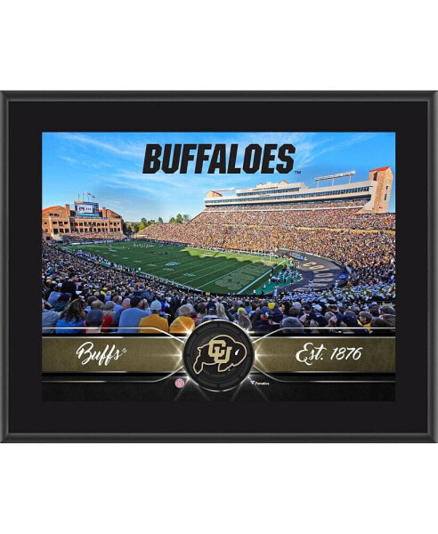 Colorado Buffaloes 10.5" x 13" Sublimated Team Plaque