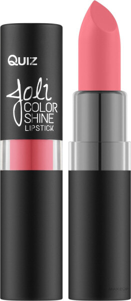 Langanhaltender Lippenstift - Quiz Cosmetics Joli Color Shine Long Lasting Lipstick 105 - Summer Pink