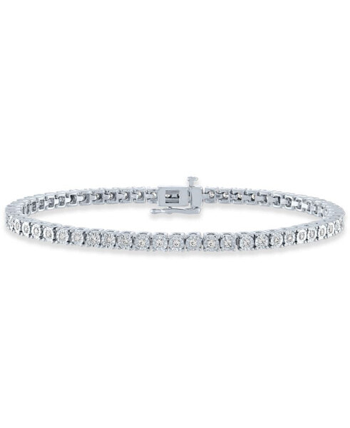 Браслет Macy's Diamond Tennis 1 ct.