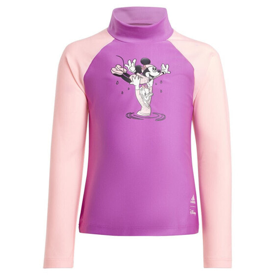 ADIDAS Disney Minnie&Daisy long sleeve rashguard