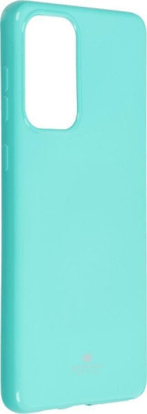 Mercury Mercury Jelly Case Samsung A73 5G A736 miętowy/ mint