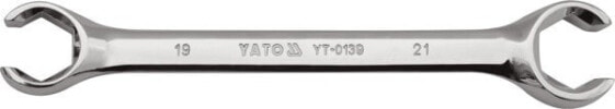 Ручной инструмент Yato Ключ плоский полуоткрытый 13x14 мм YT-0137