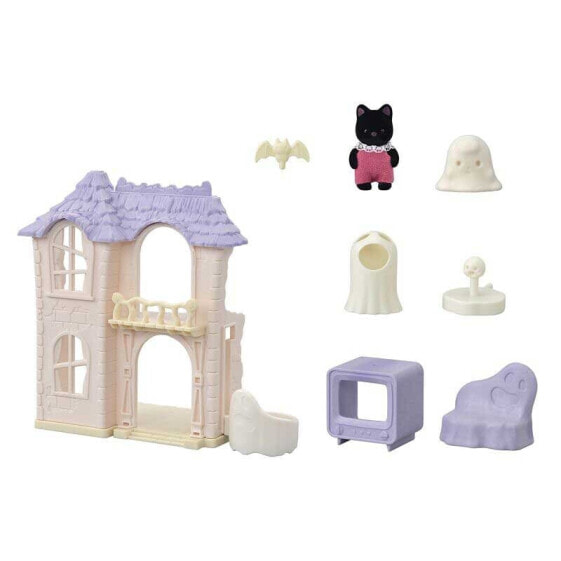 EPOCH Sylvanian Families Haunted Ghost House Figures