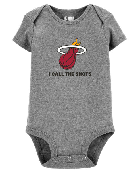 Baby NBA® Miami Heat Bodysuit. NB