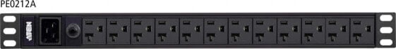 Listwa zasilająca Aten Listwa zasilajšca Basic PDU Series 16A C20 Input 12xC13 Outlet