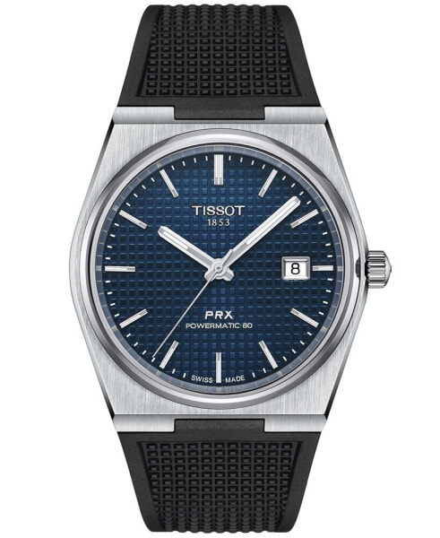 Часы Tissot PRX Black Rubber Watch