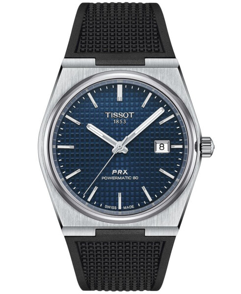 Часы Tissot PRX Automatic Black Rubber