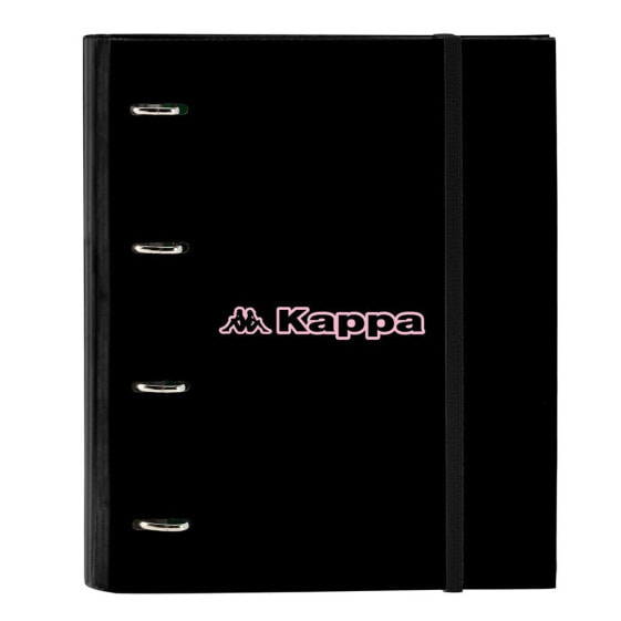 SAFTA A4 4 Rings With Replacement 100 Sheets Kappa Binder