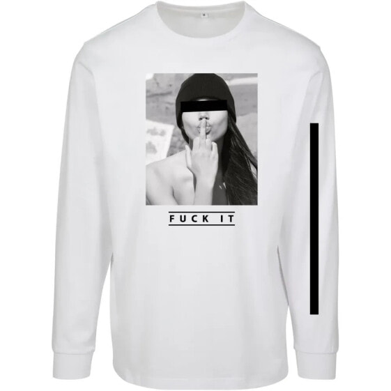 MISTER TEE Fuck it sweatshirt