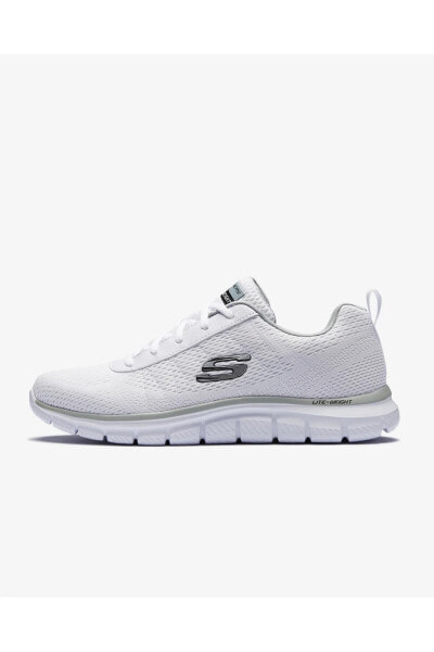 Кроссовки спортивные Skechers Track - Moulton мужские белые 232081 Wht