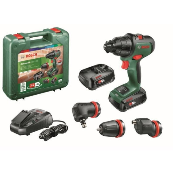 BOSCH Bohrhammer - AdvancedImpact Set 18 2 Batterien 2,5Ah