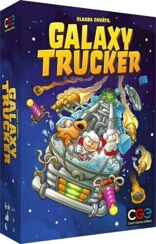 Galaxy Trucker - 2nd Edition gts