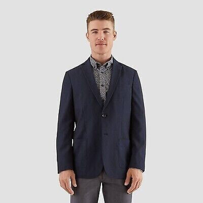 Haggar H26 Men's Slim Fit Premium Stretch Suit Jacket