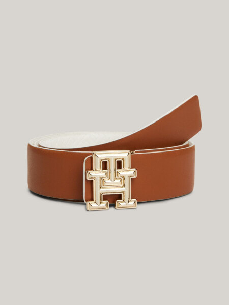 TH Logo Reversible Leather Belt