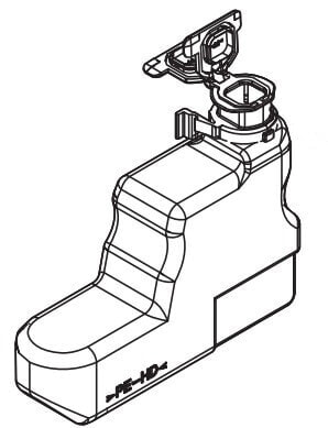 Kyocera 302LV93020 - Waste toner container - 1 pc(s)