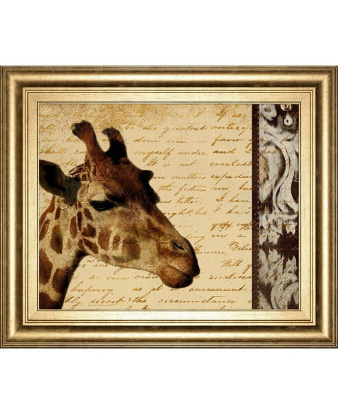 Madagascar Safari I by Patricia Pinto Framed Print Wall Art, 22" x 26"