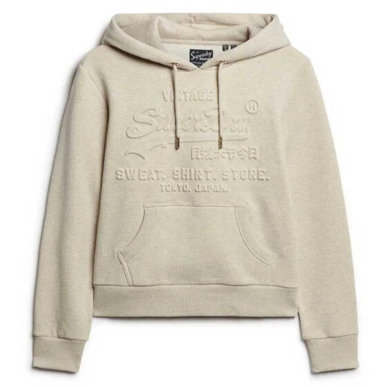 SUPERDRY Embossed Vl Graphic hoodie