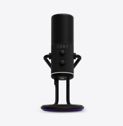 NZXT Capsule, PC-Mikrofon, 120 dB, 20 - 20000 Hz, 0,1%, 16 Ohm, 24 Bit