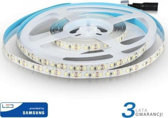 Taśma LED V-TAC Taśma LED V-TAC SAMSUNG CHIP 2835 600LED 12V IP20 12W/m VT-5-120 6000K 1200lm 3 Lata Gwarancji