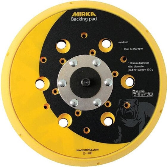 MIRKA Grip Abrasive Disc 15 cm