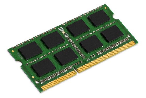 Kingston ValueRAM 2GB DDR3L - 2 GB - 1 x 2 GB - DDR3L - 1600 MHz - 204-pin SO-DIMM - Green