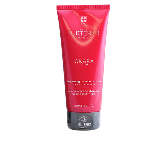Rene Furterer Okara Color Protection Shampoo Шампунь для защиты цвета окрашенных волос 200 мл