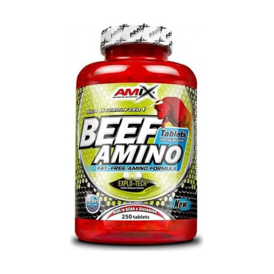 Аминокислоты на основе говядины AMIX Beef Amino 250 таблеток