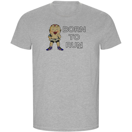 KRUSKIS Born To Run ECO short sleeve T-shirt