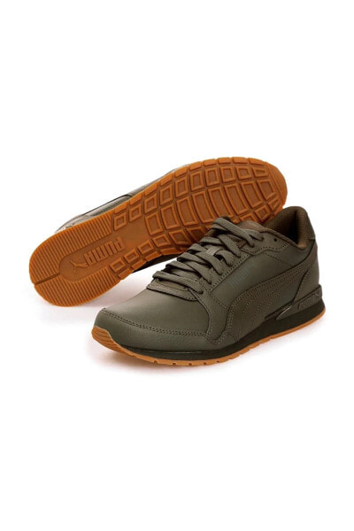 St Runner V3 Leather Erkek Spor Ayakkabı 38485516