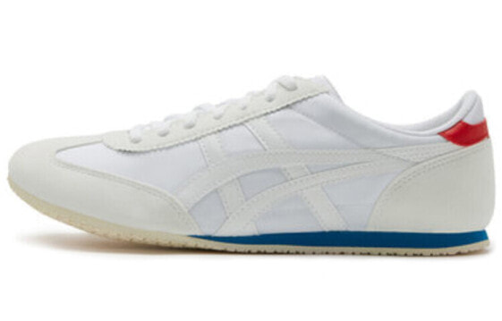 Onitsuka Tiger Machu Racer 低帮运动鞋 男女同款 白 / Кроссовки Onitsuka Tiger Machu Racer 1183A152-104