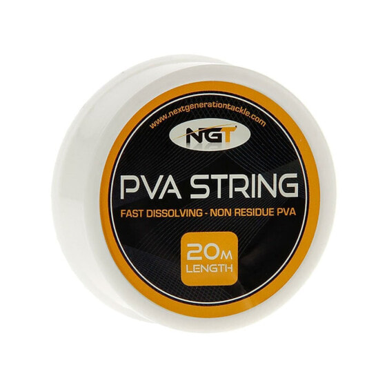 Флюорокарбоновая леска для рыбалки NGT PVA String 20 м