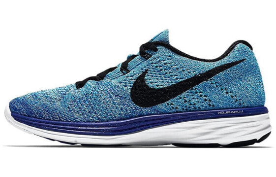 Nike Flyknit Lunar 3 698182-403 Running Shoes