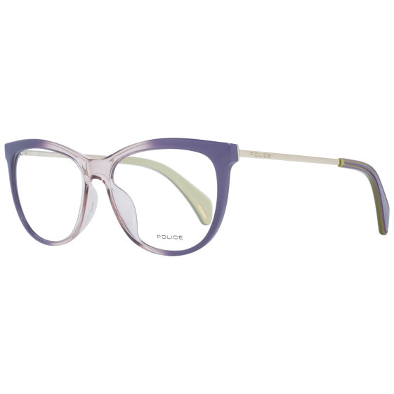 Police Brille VPL625 07MF 53 Damen Lila 53-15-135