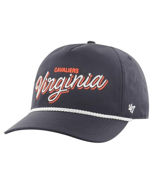 Men's Navy Virginia Cavaliers Fairway Hitch Adjustable Hat