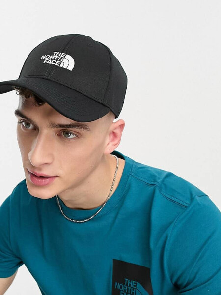 The North Face 66 cap in black