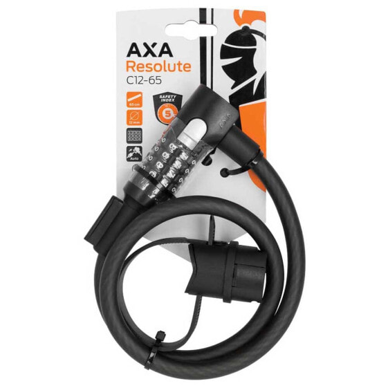 AXA Resolute Combination 12 mm Cable Lock