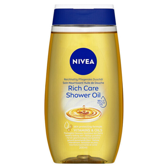 Shower Oil for dry skin Natural Oil 200 ml