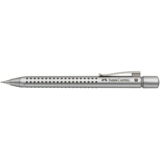 FABER-CASTELL GRIP 2011 - Silver - Black - Twist-out - 0.7 mm - 1 pc(s)