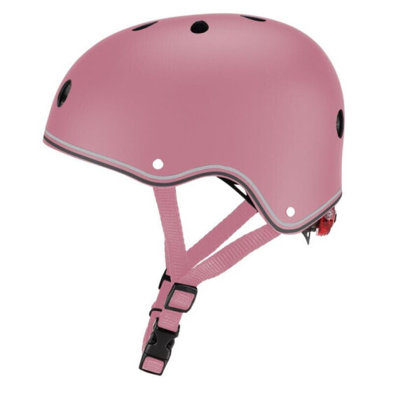 Helmet Globber Deep Pastel Pink Jr 505-211