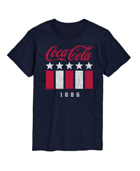 Hybrid Apparel Coca Cola Americana Mens Short Sleeve Tee