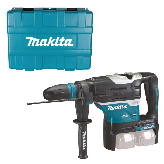 Makita Akku-Bohrhammer SDS-MAX 2x 18V DHR400ZKU ohne Akku ohne Lader im Koffer