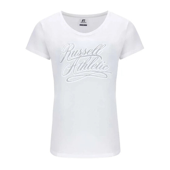 RUSSELL ATHLETIC AWT A31701 short sleeve v neck T-shirt